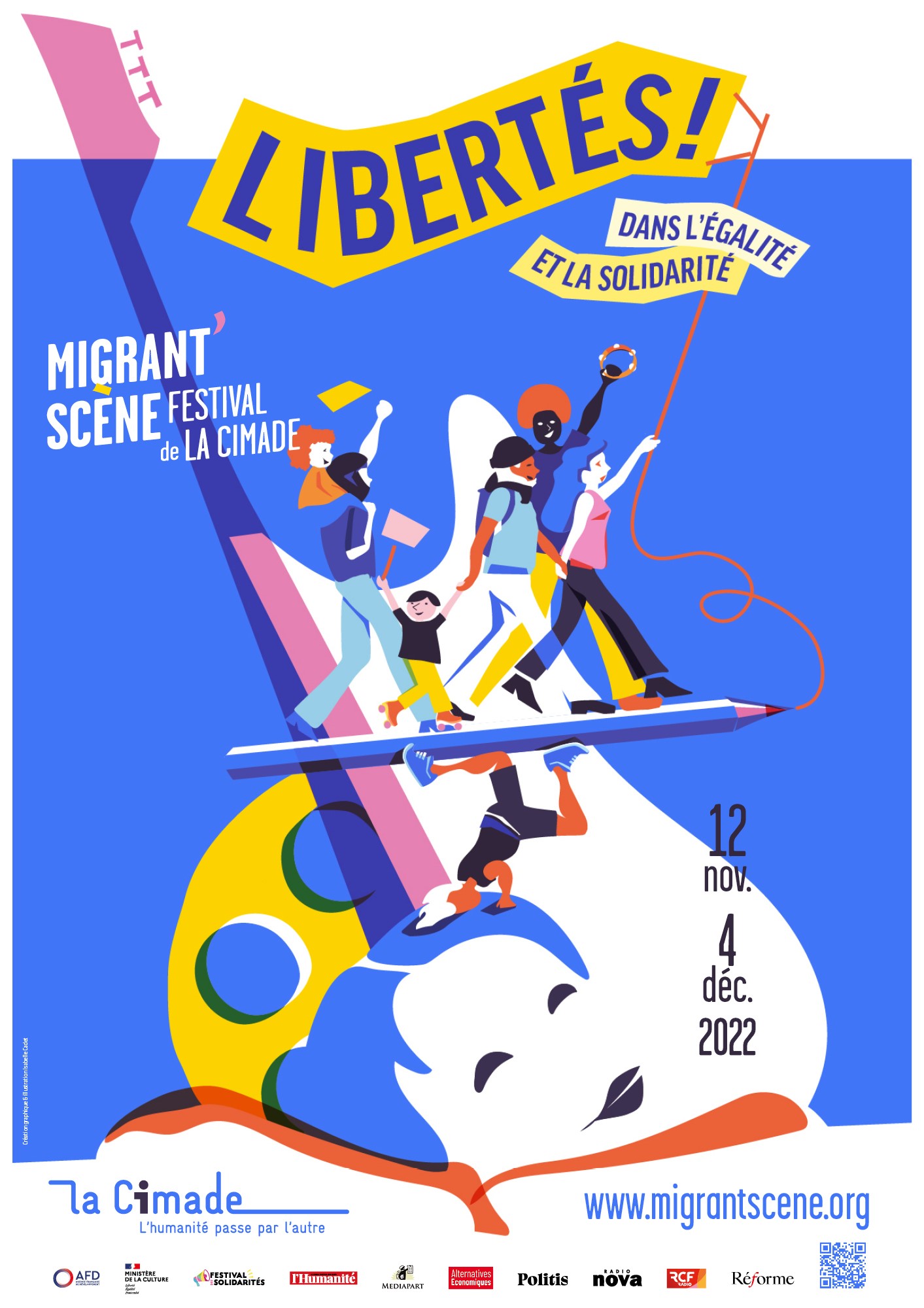 Migrant'scène - Festival CIMADE