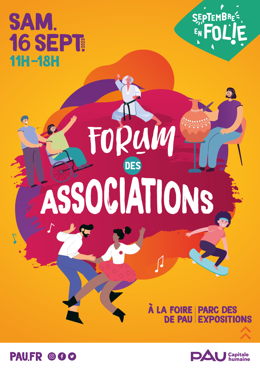 Forum des Associations - Ville de Pau