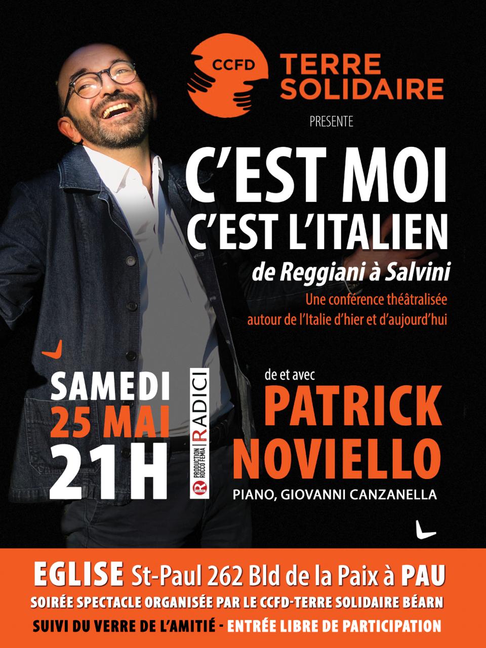"C'est moi, c'est l'Italien !"
