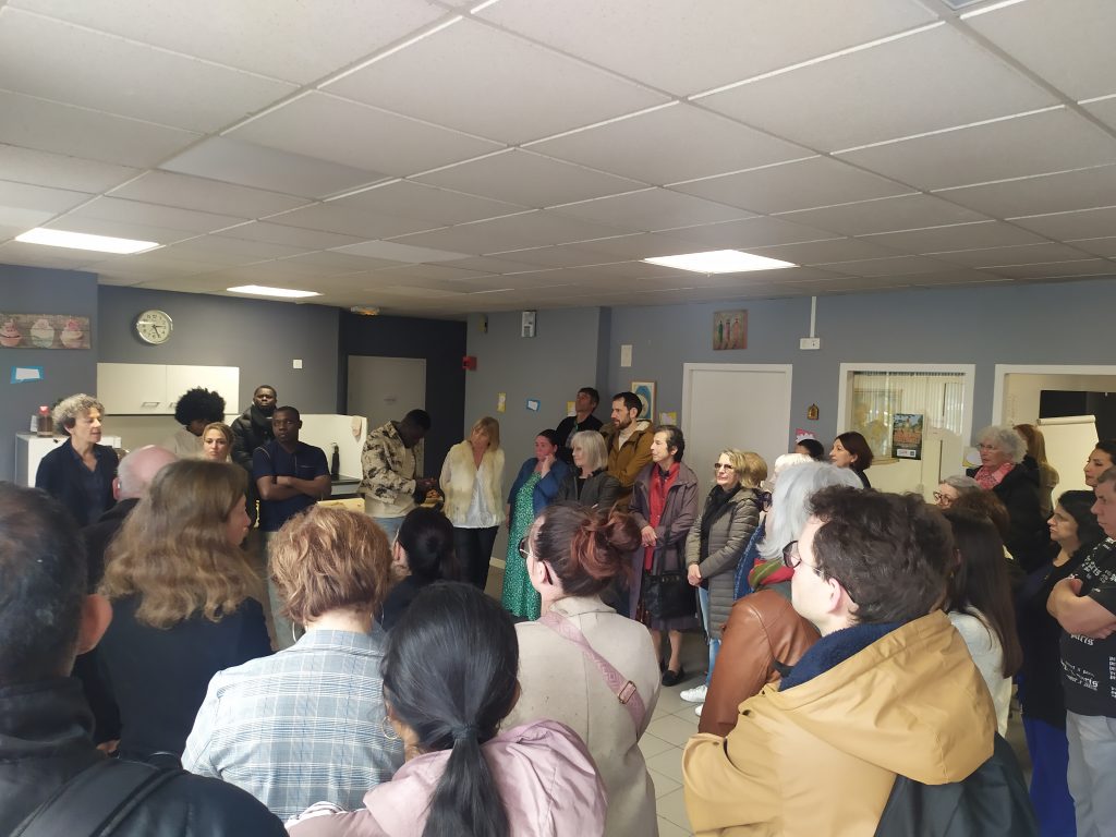 Discours de présentation lors de l'inauguration du nouveau local « La Porte Ouverte » à Pau